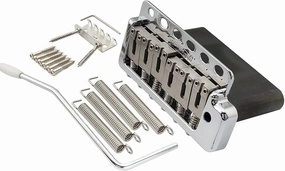 Wilkinson WVP6 SB Tremolo for Fender Strat w Massive Steel Block Chrome