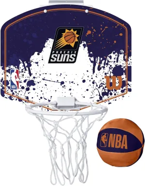 WILSON NBA Team Mini Basketball Hoops