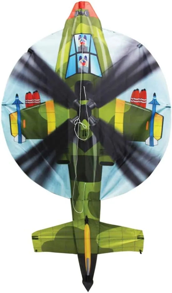 WindNSun FlightZone Kites - Easy to Fly Aviation Themed Airplane and Space Shuttle Kites for Kids and Adults