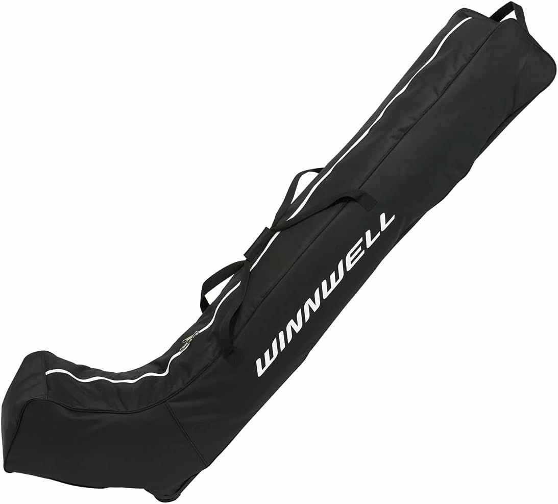 Winnwell Hockey Team Stick Bag - Adjustable Travel Carrying Bag With 60  Sticks