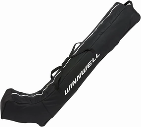 Winnwell Hockey Team Stick Bag - Adjustable Travel Carrying Bag With 60  Sticks