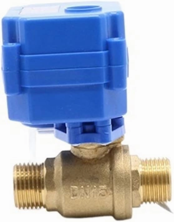 Withstand high Pressure and Temperature Extremes CWX-15N DN15 G1/2 MxM Brass Electric Ball Valve Mini Automatic Motor Valve AC/DC9-24V / AC220V CR03 / 04(Ac220v)