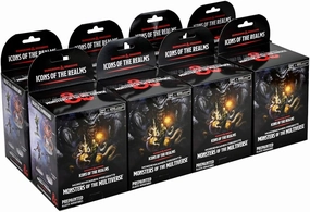 WizKids D&D Icons of the Realms Miniatures: Mordenkainen Presents Monsters of the Multiverse Brick