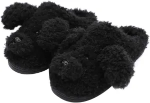 Women's Cute Teddy Animal Slippers House Slippers Warm Memory Foam Cotton Cozy Soft Fleece Plush Home Slippers Indoor Outdoor
