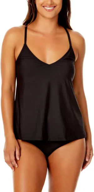 Women's Easy Triangle Tankini Swim Top