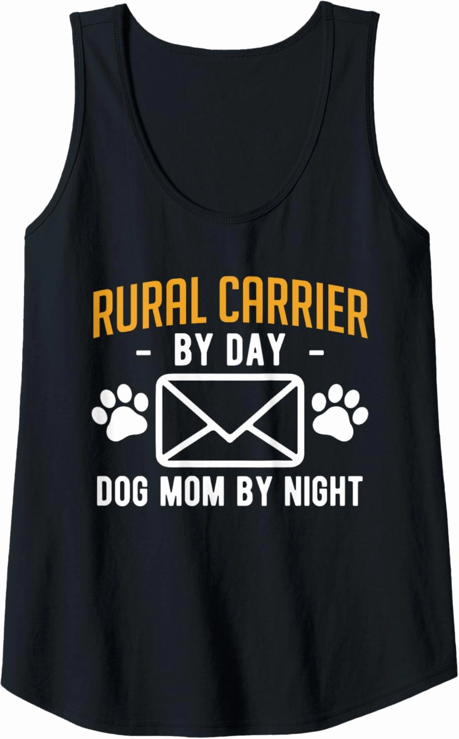 Womens Rural Carrier By Day Dog Mom By Night Mothers Day Tank Top