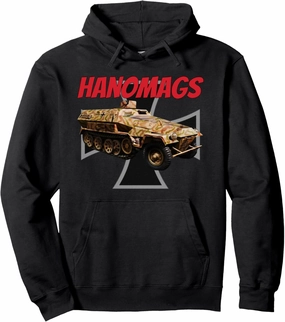 WW2 German Armored Personnel Carrier Sd.Kfz. 251 Hanomags Pullover Hoodie