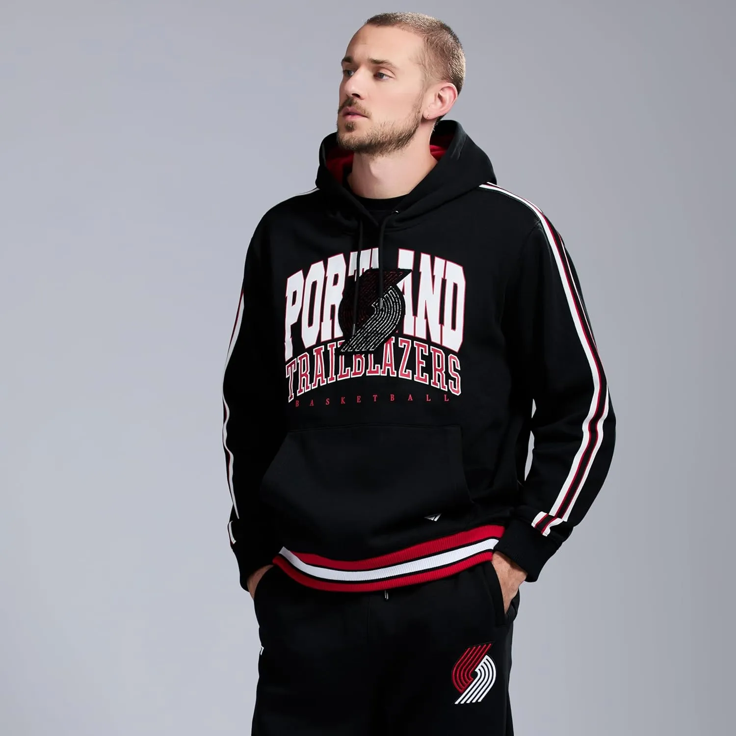 x NBA Officially Licensed Men's Long Sleeve Pullover Hoodie Fleece Heavyweight Sweatshirt