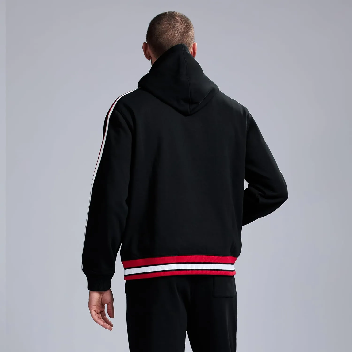 x NBA Officially Licensed Men's Long Sleeve Pullover Hoodie Fleece Heavyweight Sweatshirt