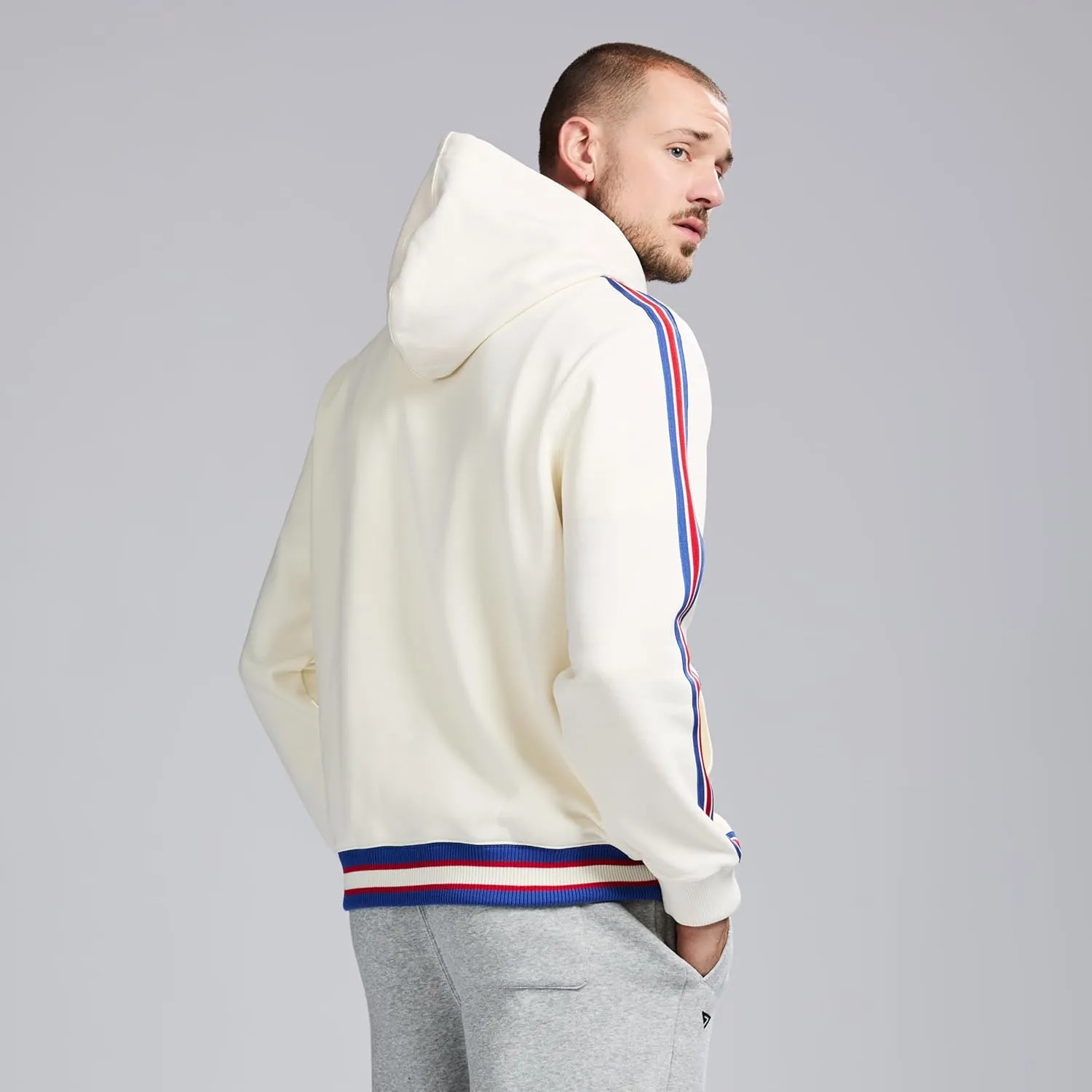 x NBA Officially Licensed Men's Long Sleeve Pullover Hoodie Fleece Heavyweight Sweatshirt