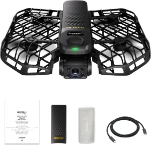 X1 PROMAX 8K Action Flying Camera, Foldable Drone with Camera with 42 KM/H Follow Speed, 10  Fully Automatic Flight Modes, Fly Anywhere with OmniTerrain, SmoothCapture 2.0(Standard)