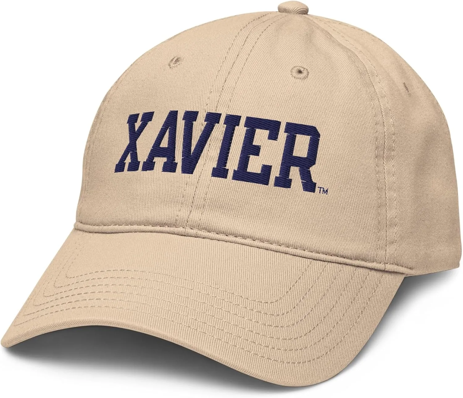 Xavier Musketeers Title Officially Licensed Adjustable Baseball Hat