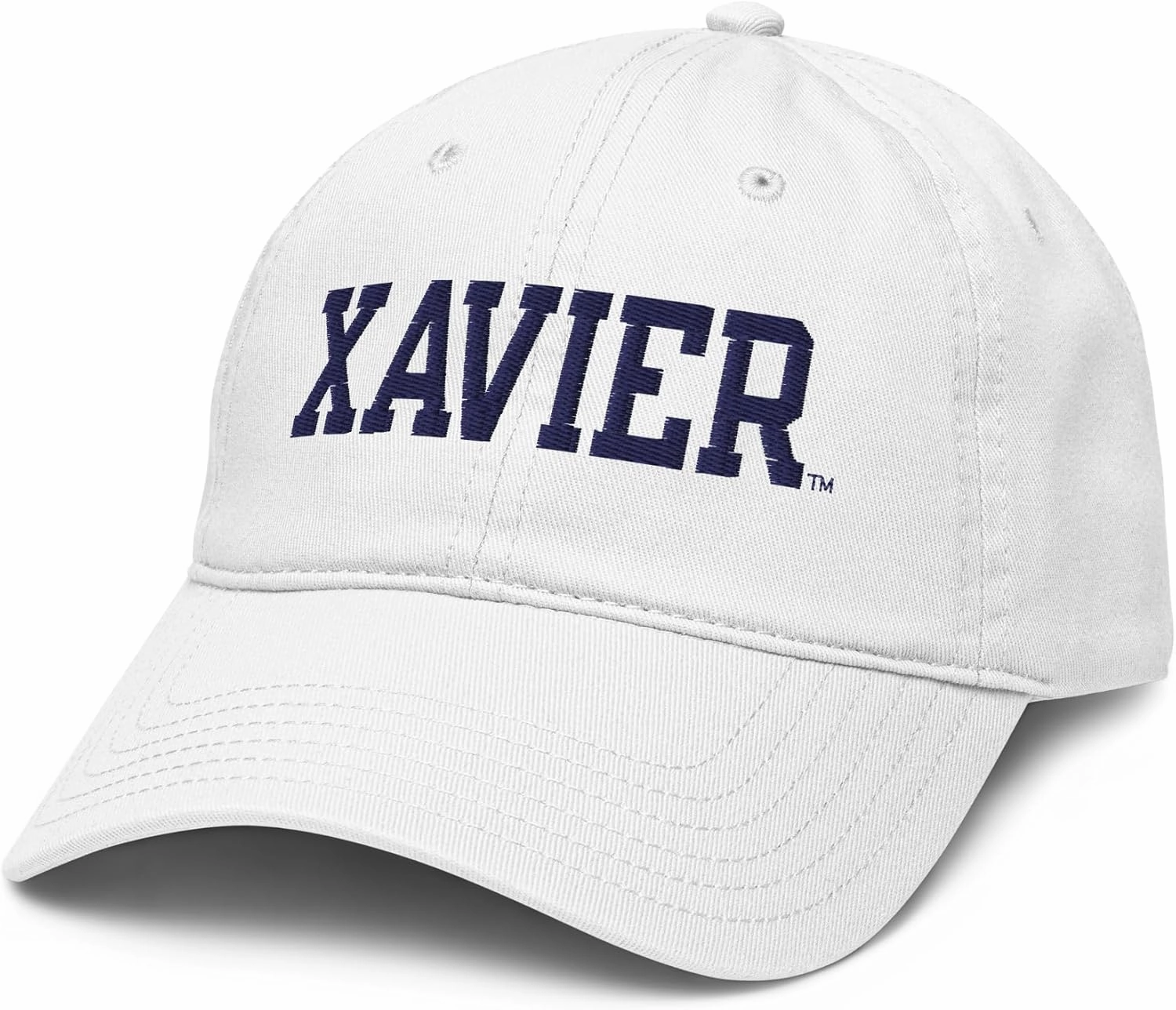 Xavier Musketeers Title Officially Licensed Adjustable Baseball Hat