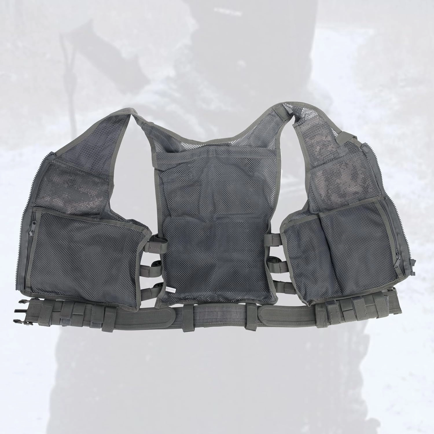 YAKEDA Tactical Outdoor CS Game Vest Adjustable Fit Adult