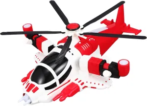 Yardwe Plane Model Airplane Helicopter for Boys Airplane Plastic