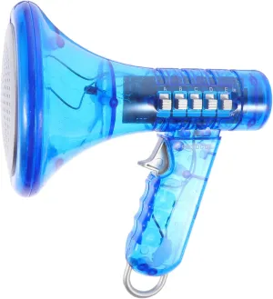 YARNOW Mini Handheld Speaker Toy Voice Changer for Boys and Girls Music Instruments for Boys and Girls Microphone