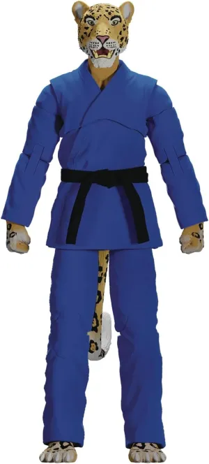 Zoo Jitsu Fighters: Jairo The Jaguar (Blue Gi) 6-Inch Action Figure